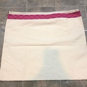 Large Tory Burch dust bag